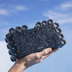 Cult Gaia Harlow Clutch - Black